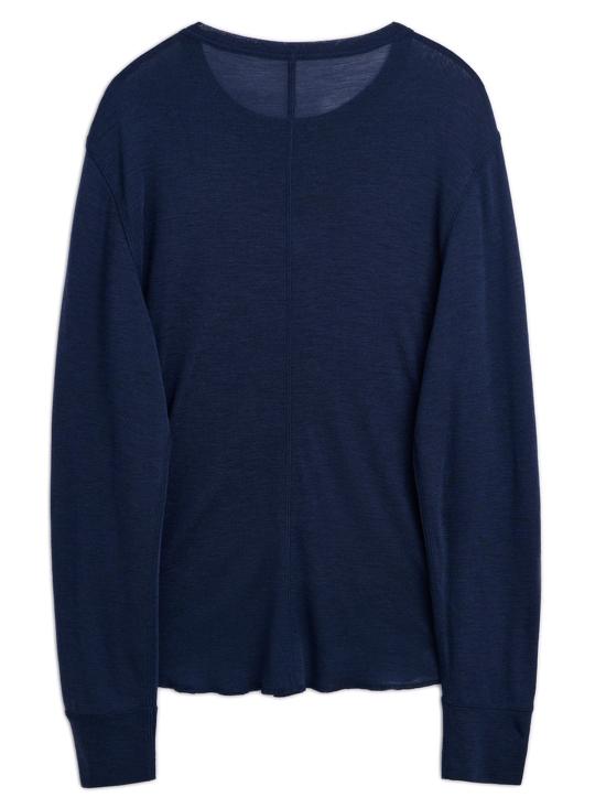 25FW 선플라워 반팔 티셔츠 2053 NAVY Blue - SUNFLOWER