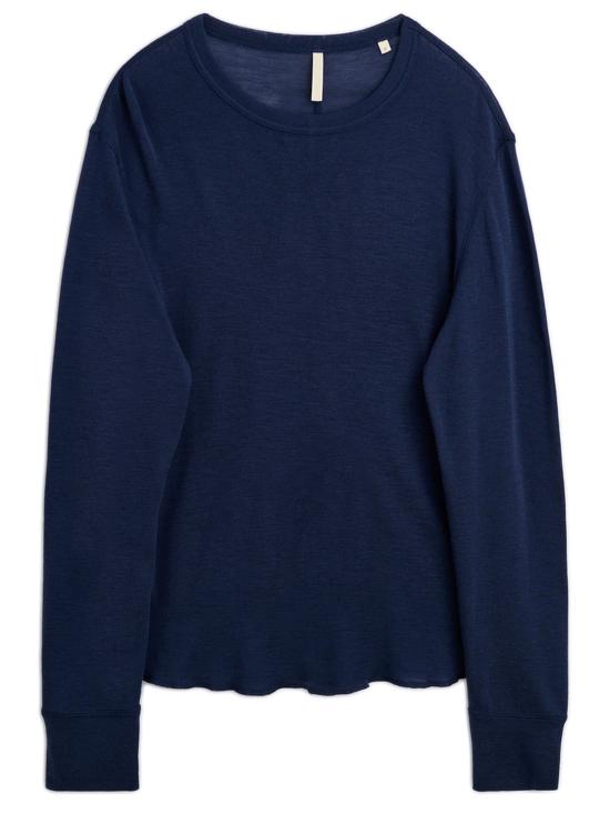 25FW 선플라워 반팔 티셔츠 2053 NAVY Blue