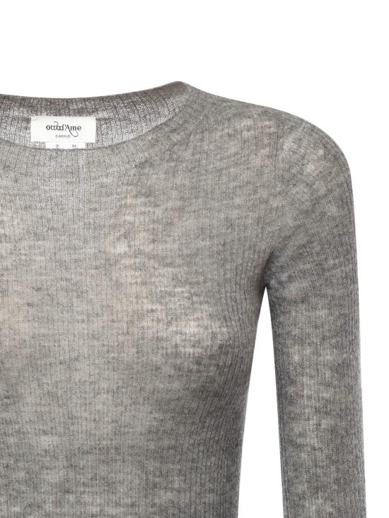 25FW 오또다메 스웨터 DK9264 GREY Grey - OTTOD'AME