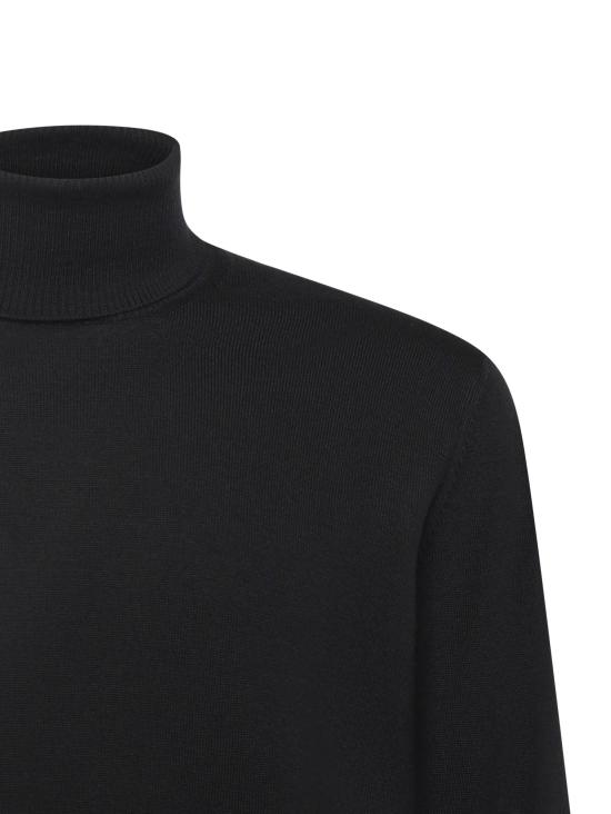 25FW 페이 스웨터 NMMC1512440CQT B999 Black - FAY