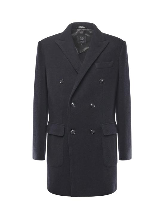 25FW 페이 코트 NAM5151018JXLQ U808 Blue