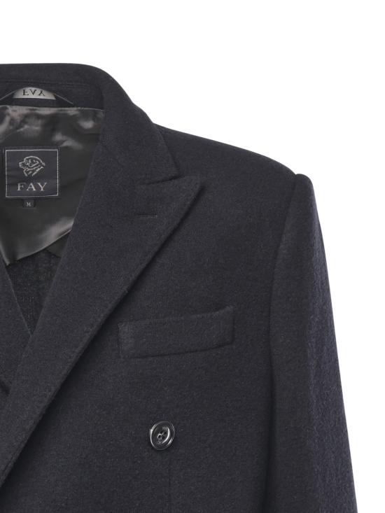 25FW 페이 코트 NAM5151018JXLQ U808 Blue - FAY