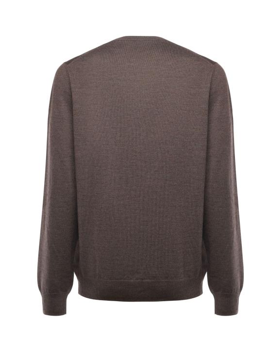 25FW 페이 스웨터 NMMC1512420CQT S801 Brown - FAY