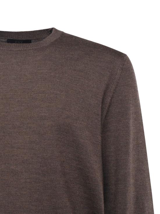 25FW 페이 스웨터 NMMC1512420CQT S801 Brown - FAY