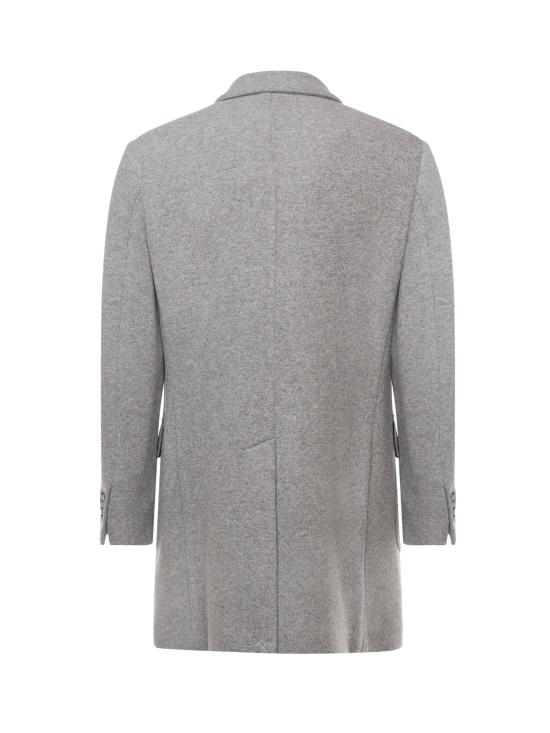 25FW 페이 코트 NAM5151018JXLQ B201 Grey - FAY