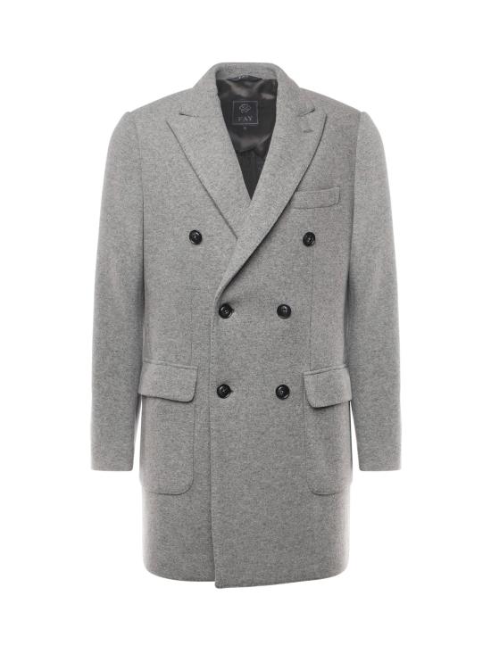 25FW 페이 코트 NAM5151018JXLQ B201 Grey