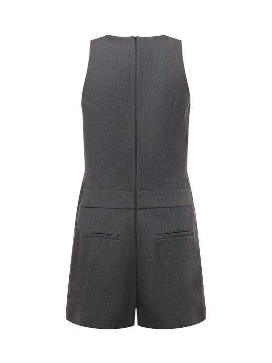 25FW 핑코 점프수트 106077 A2ZTI90 GREY DARK - PINKO