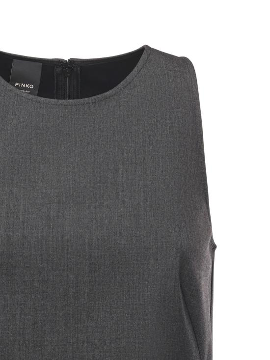 25FW 핑코 점프수트 106077 A2ZTI90 GREY DARK - PINKO