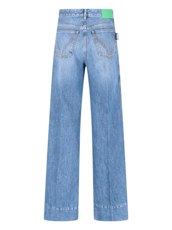  보테가베네타 데님 팬츠 771871 V42W04715 Blue - BOTTEGA VENETA