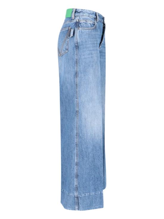  보테가베네타 데님 팬츠 771871 V42W04715 Blue - BOTTEGA VENETA