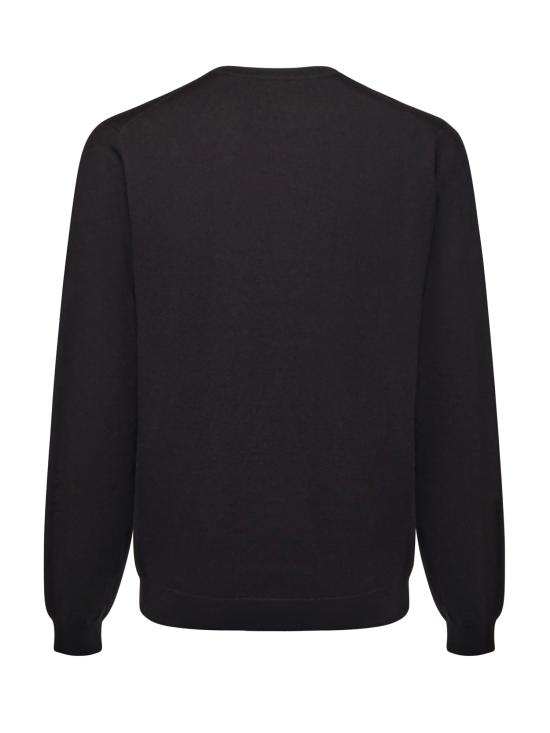 25FW 썬 68 스웨터 K45101 11 Black - SUN 68