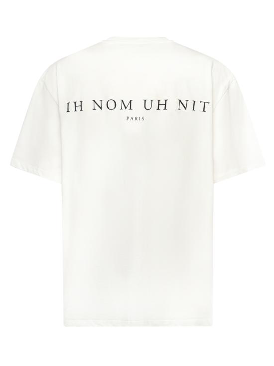 25FW 이놈어닛 반팔 티셔츠 NUW25225 081 Off white - IH NOM UH NIT