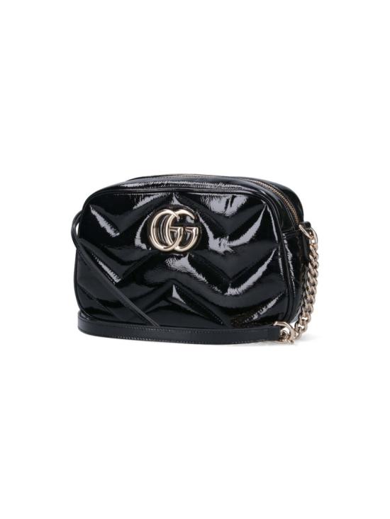  구찌 숄더백 802448 0AABA1000 Black - GUCCI