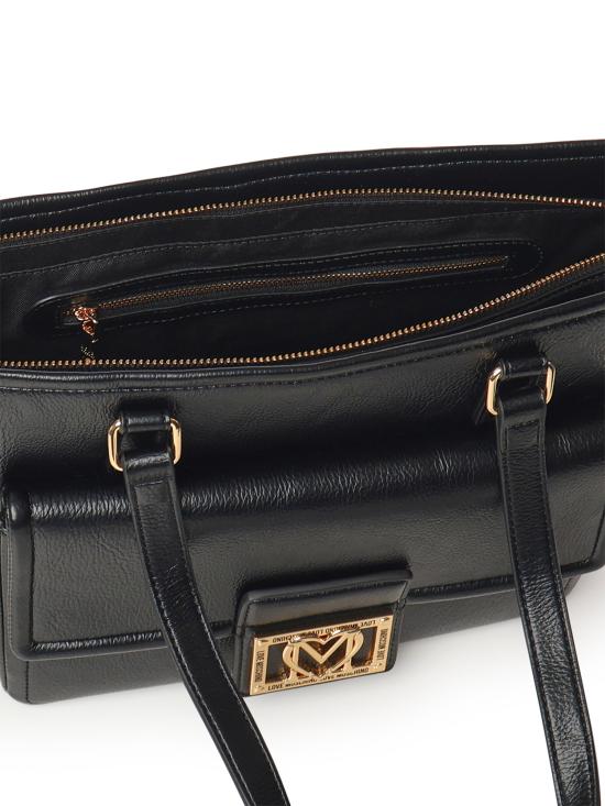 25FW 모스키노 토트백 JC4087PP1NLI0 000 Black - MOSCHINO