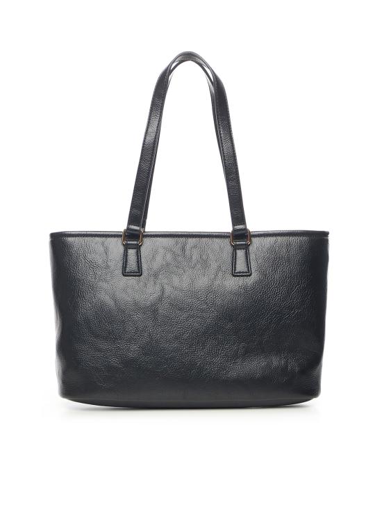 25FW 모스키노 토트백 JC4087PP1NLI0 000 Black - MOSCHINO