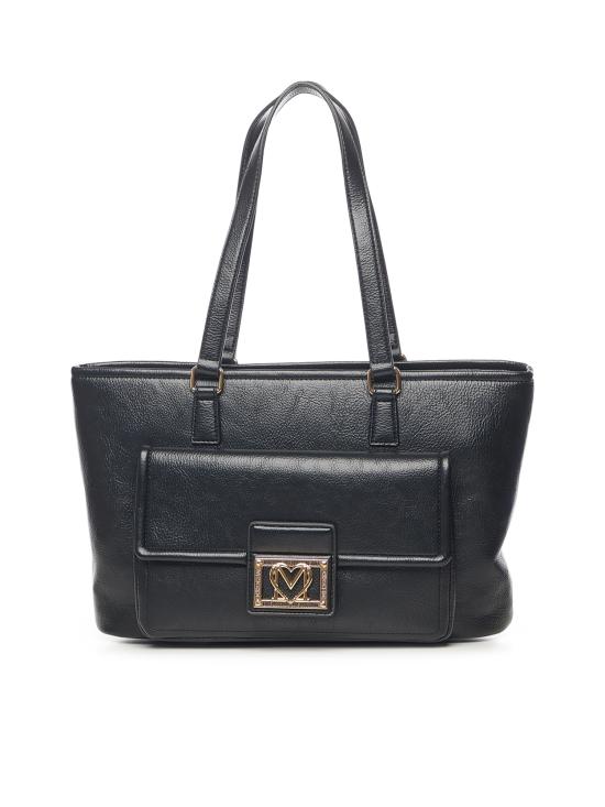 25FW 모스키노 토트백 JC4087PP1NLI0 000 Black