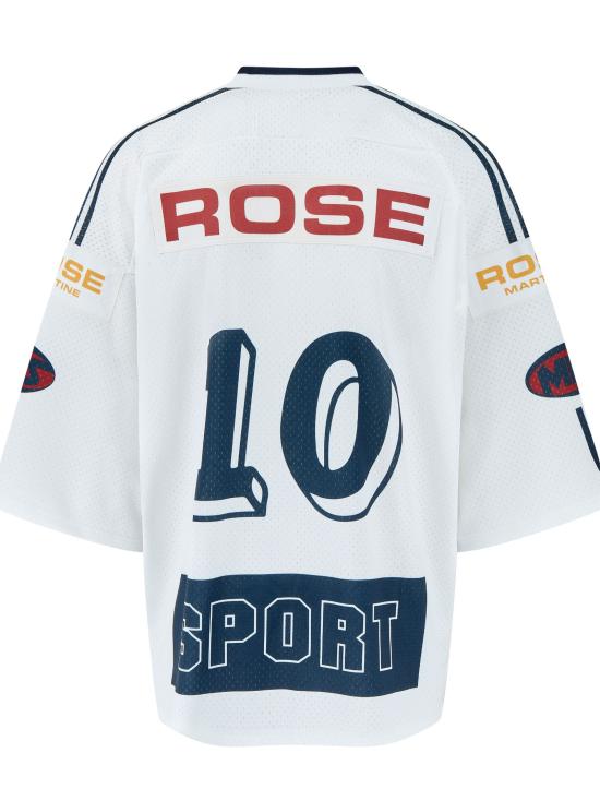 25FW 마틴로즈 반팔 티셔츠 129JT10052 WHT White - MARTINE ROSE