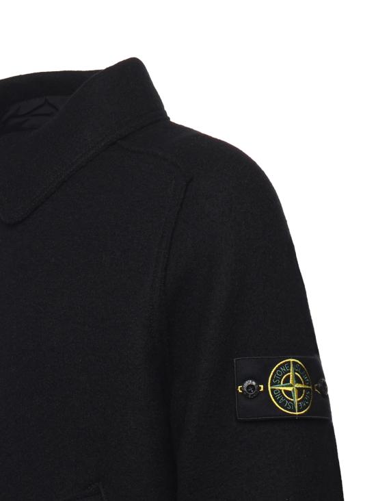 25FW 스톤 아일랜드 수트 자켓 K2S155100060 S0IN1V0029 Black - STONE ISLAND