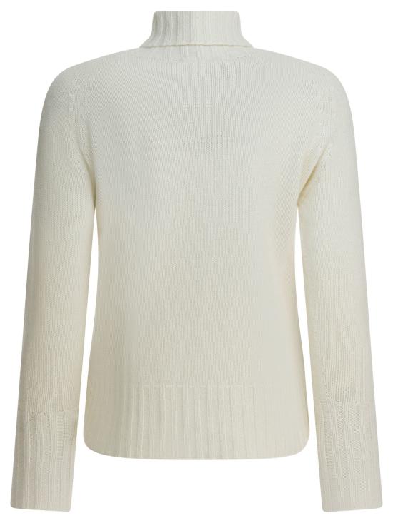 25FW 드루모어 터틀넥 L4K114TL102 MILK White - DRUMOHR