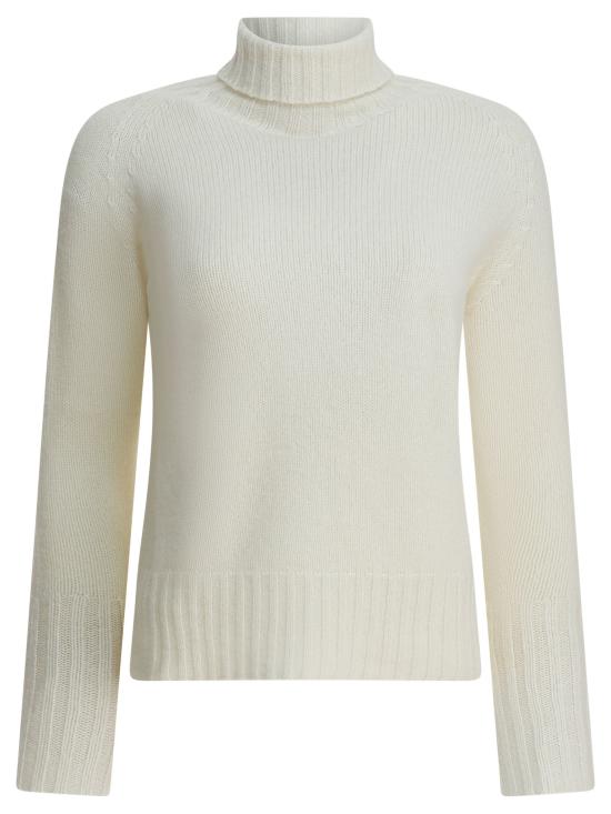 25FW 드루모어 터틀넥 L4K114TL102 MILK White