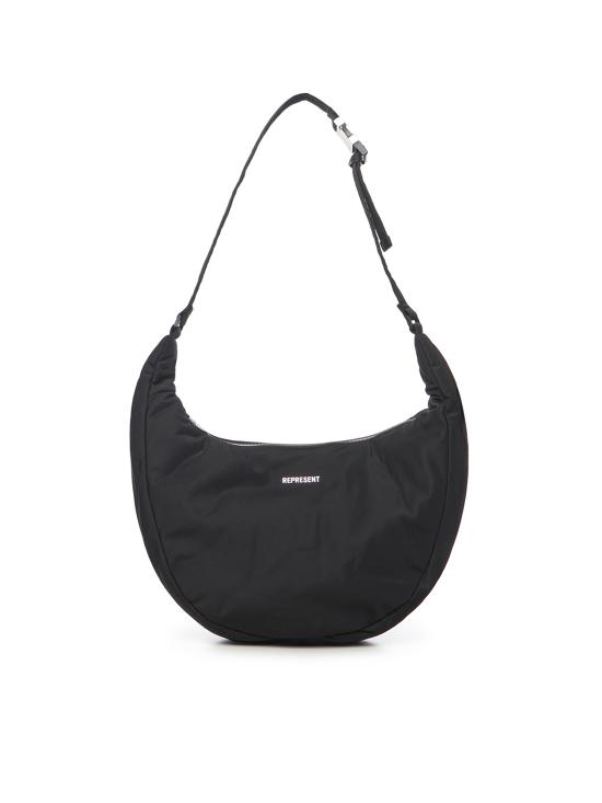 25FW 리프레젠트 숄더백 MLM100252 01 Black