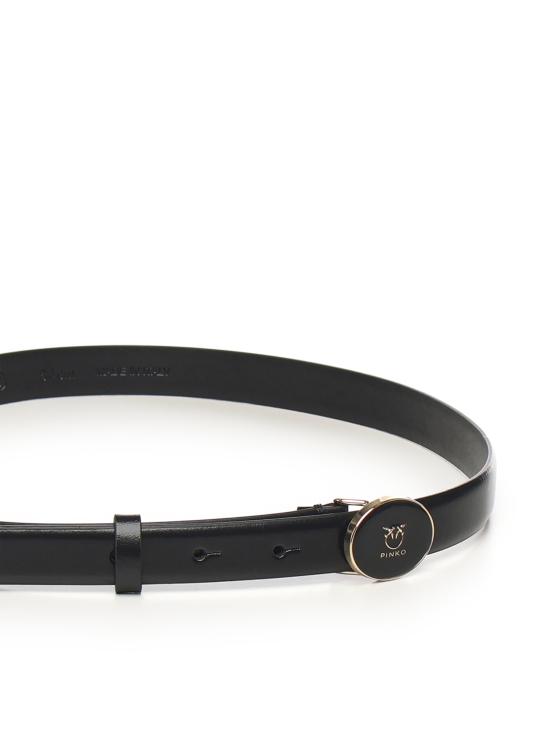 25FW 핑코 레귤러 벨트 105466 A2QLZ99L Black - PINKO