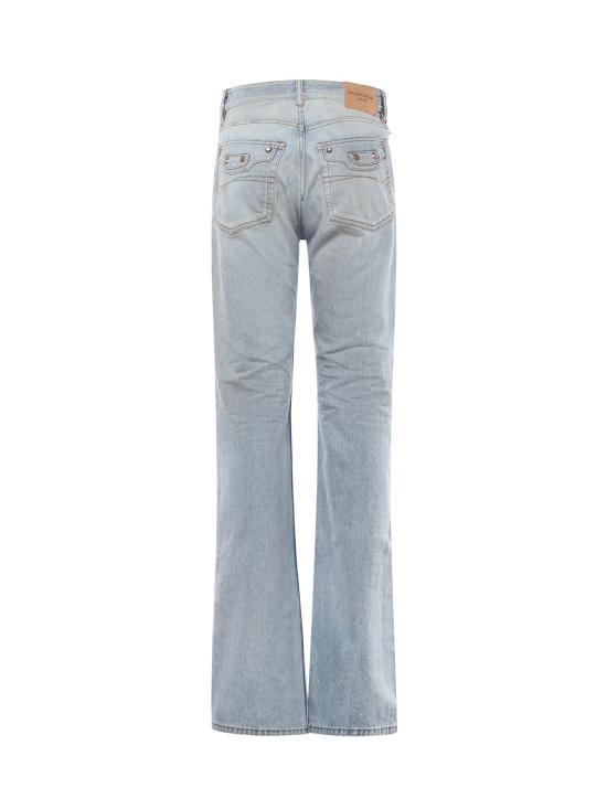 25FW 발렌시아가 데님 팬츠 849953 TTW744200 Blue - BALENCIAGA