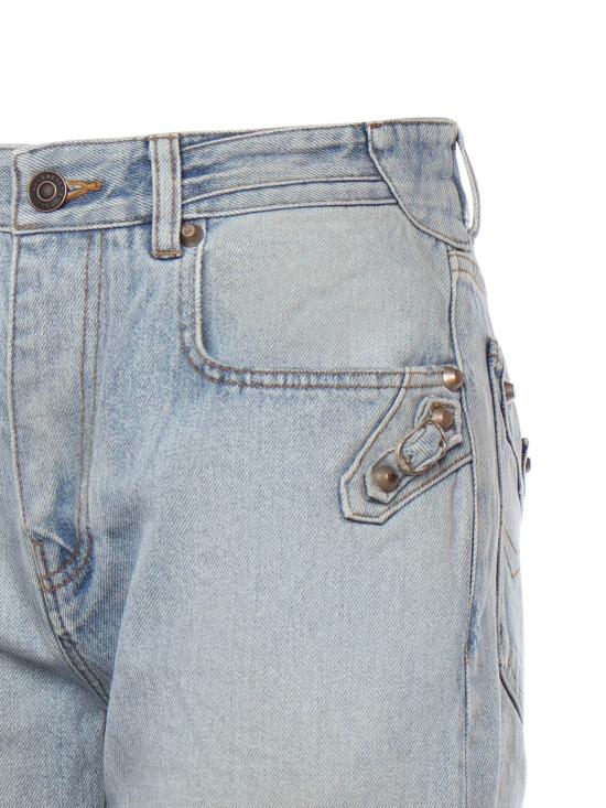 25FW 발렌시아가 데님 팬츠 849953 TTW744200 Blue - BALENCIAGA