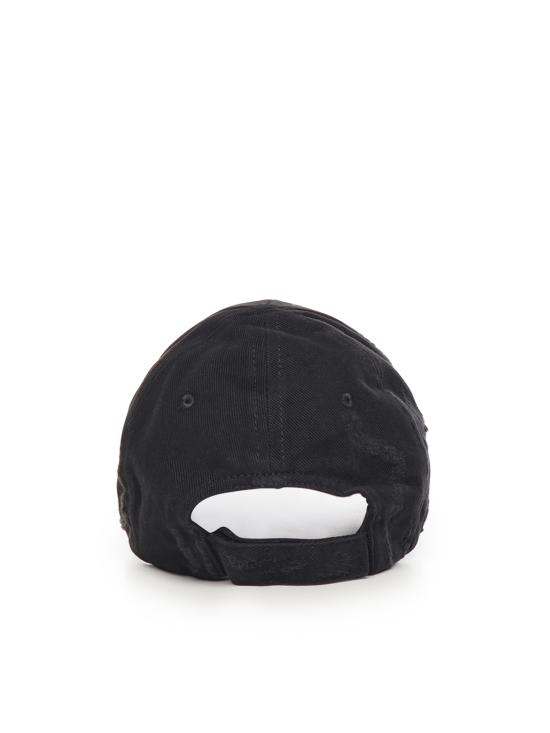 25FW 발렌시아가 볼캡 854036 410B21000 Black - BALENCIAGA