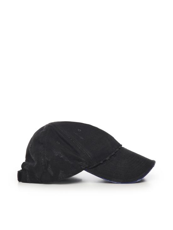 25FW 발렌시아가 볼캡 854036 410B21000 Black - BALENCIAGA