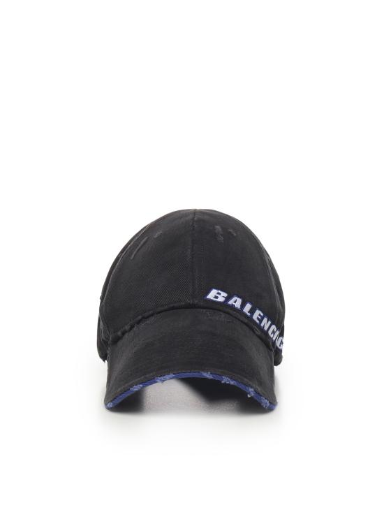 25FW 발렌시아가 볼캡 854036 410B21000 Black