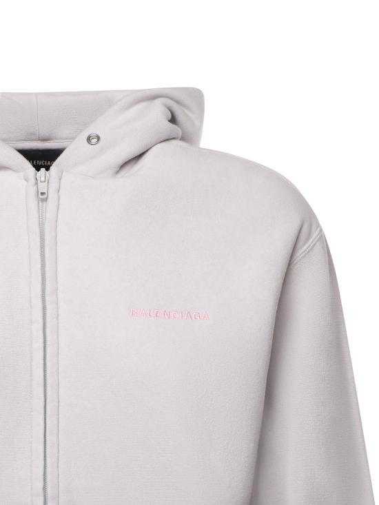 25FW 발렌시아가 스웨터 851236 TTVJ22420 Off White PINK - BALENCIAGA