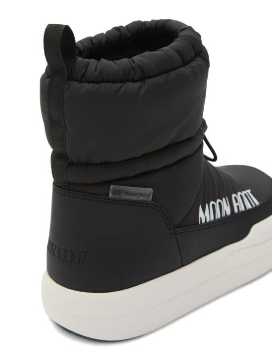 25FW [키즈] 문부츠 미들 부츠 80D3440090 N001 Black - MOON BOOT
