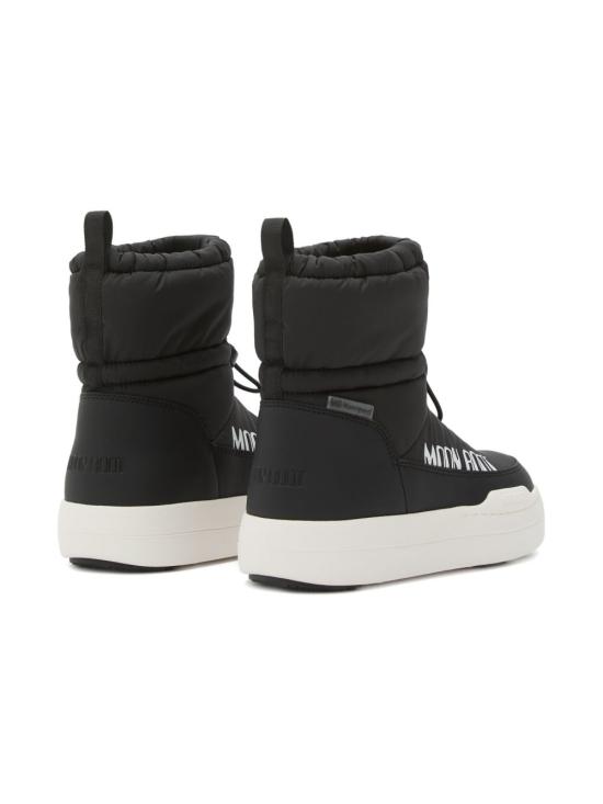 25FW [키즈] 문부츠 미들 부츠 80D3440090 N001 Black - MOON BOOT