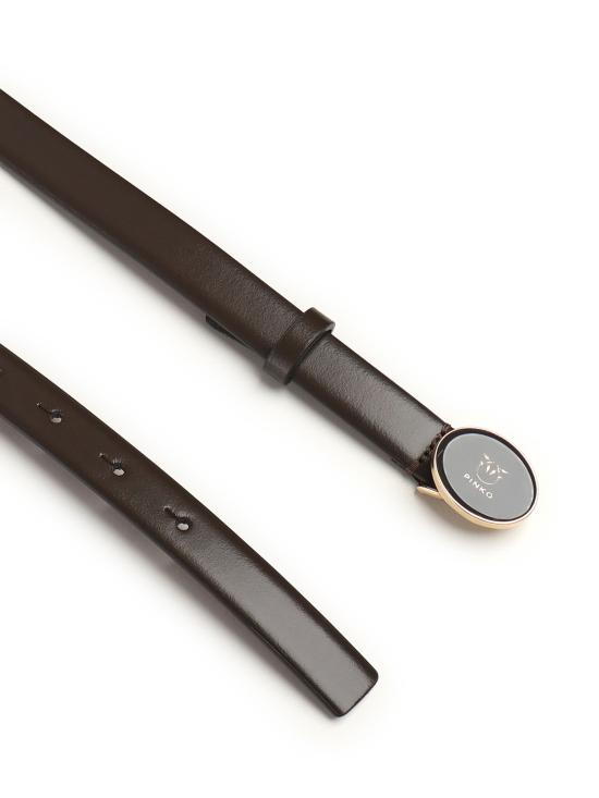 25FW 핑코 레귤러 벨트 105466 A2QLL74L Brown - PINKO