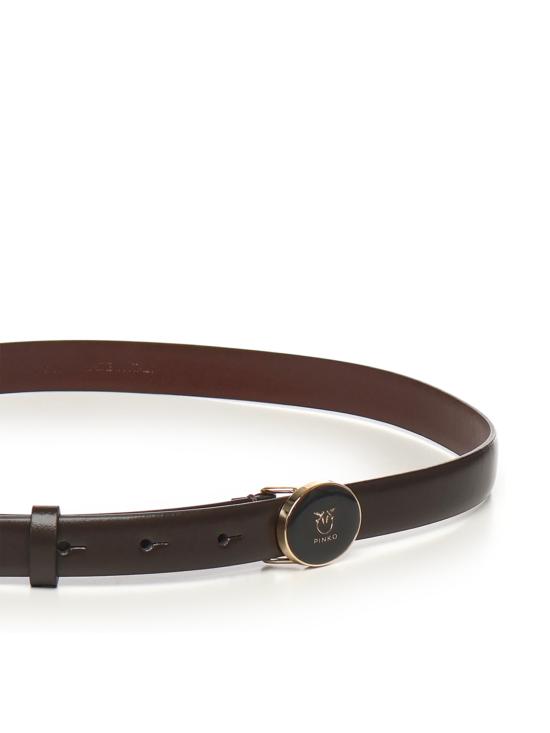 25FW 핑코 레귤러 벨트 105466 A2QLL74L Brown - PINKO
