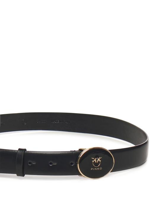 25FW 핑코 벨트 105478 A2QLZ99L Black - PINKO