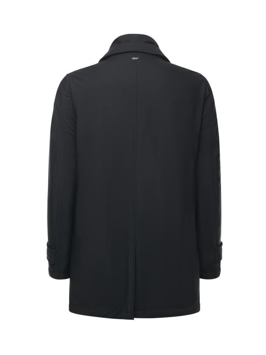 25FW 에르노 워싱턴 트렌치코트 PI0667U 12346SZ9200 Blue navy - HERNO