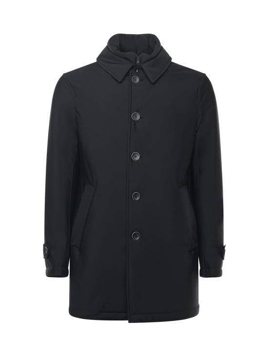 25FW 에르노 워싱턴 트렌치코트 PI0667U 12346SZ9200 Blue navy