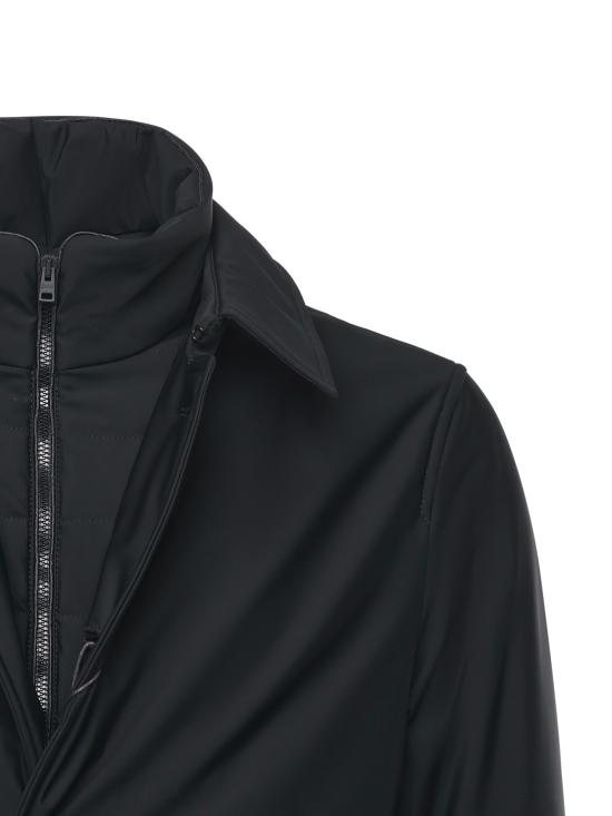 25FW 에르노 워싱턴 트렌치코트 PI0667U 12346SZ9200 Blue navy - HERNO