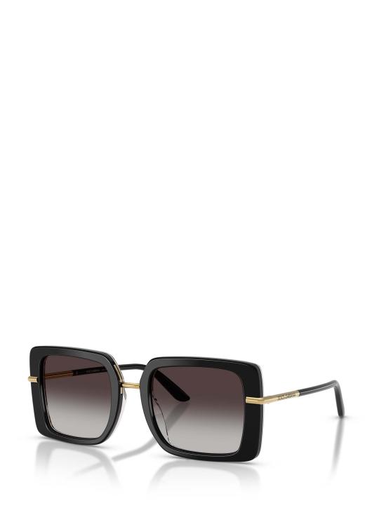 26FW 돌체앤가바나 선글라스 DG4491 32998G TOP BLACK ON LEO - DOLCE & GABBANA