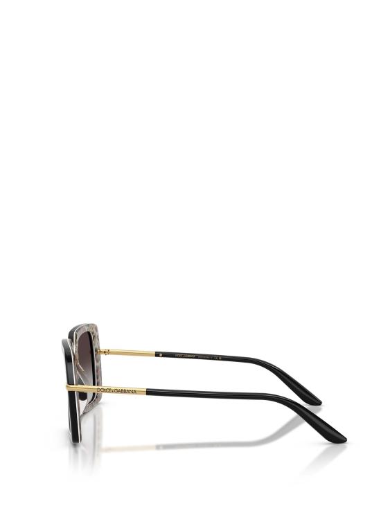 26FW 돌체앤가바나 선글라스 DG4491 32998G TOP BLACK ON LEO - DOLCE & GABBANA
