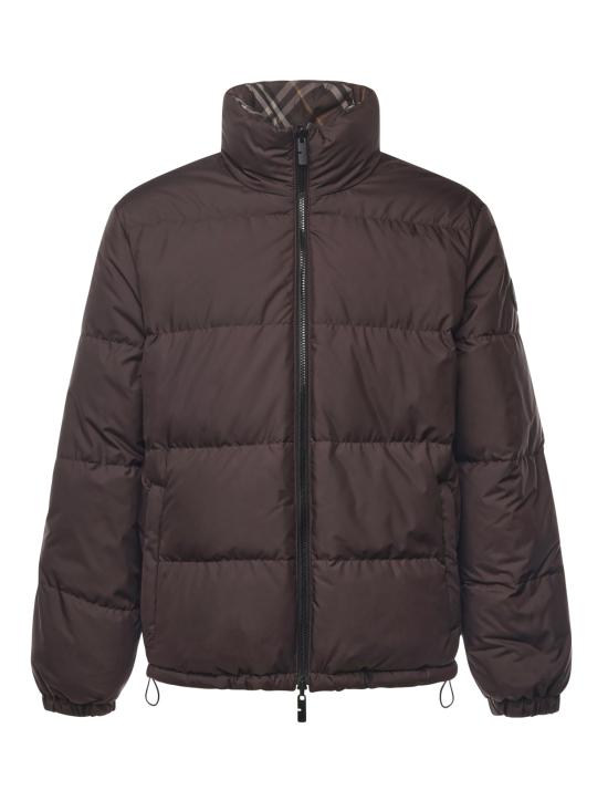 25FW 버버리 리버시블 체크 스노든 푸퍼 자켓 리버시블 체크 스노든 푸퍼  8115565 B2412 Truffle Brown - BURBERRY