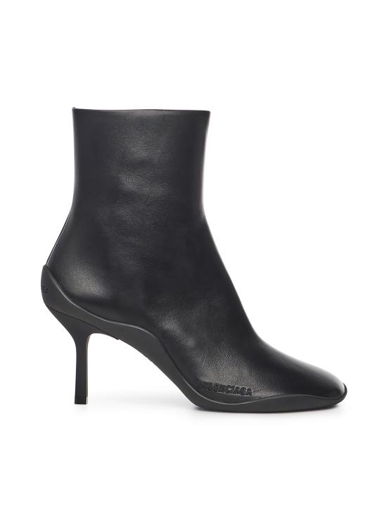 26SS 발렌시아가 부츠 845468 WBCW01000 Black