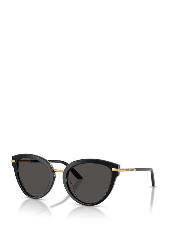 26FW 돌체앤가바나 선글라스 DG4492 32998G TOP BLACK ON LEO - DOLCE & GABBANA
