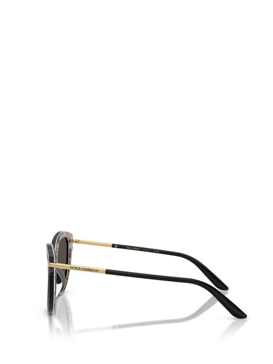 26FW 돌체앤가바나 선글라스 DG4492 32998G TOP BLACK ON LEO - DOLCE & GABBANA