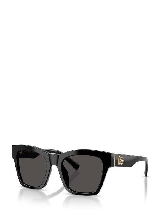 26FW 돌체앤가바나 선글라스 DG4512 501 87 BLACK - DOLCE & GABBANA