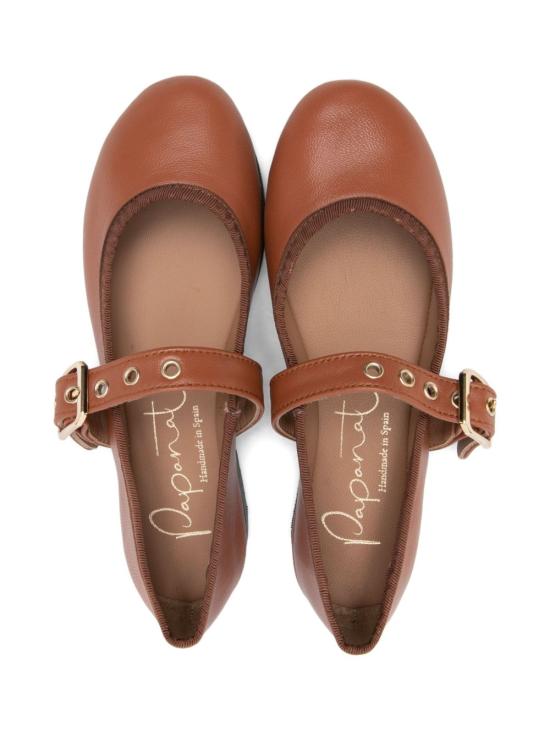 25FW [키즈] 엘리 칼자투레 슈즈 55108AM CUERO Brown - ELI CALZATURE