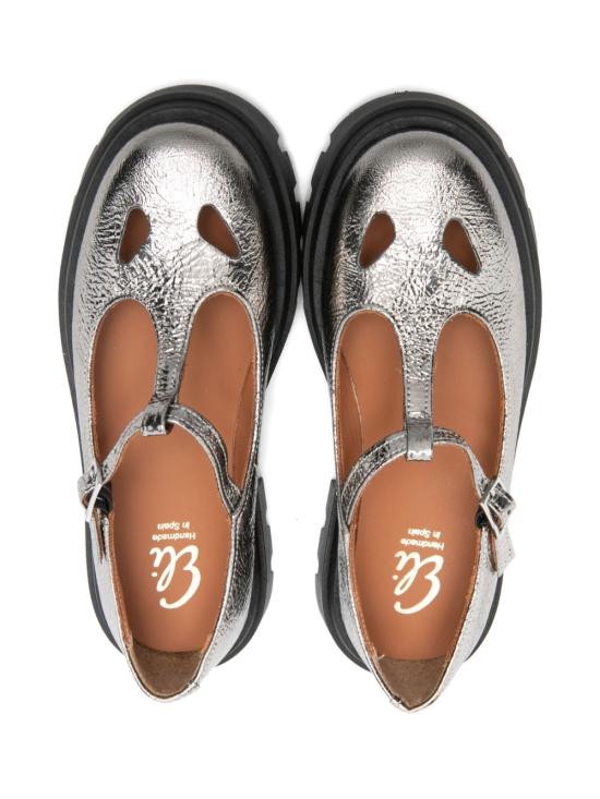 25FW [키즈] 엘리 칼자투레 슈즈 29003AM CRACK ACCIAIO Silver - ELI CALZATURE