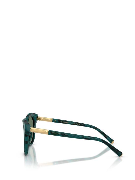 26FW 돌체앤가바나 선글라스 DG4518 3460 2 PEARL HAVANA PETROLEUM - DOLCE & GABBANA